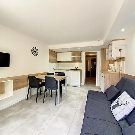 29m², Terrasse Sud, 4 Pers, Garage, Wifi - Fr-1-818-62 Daire *